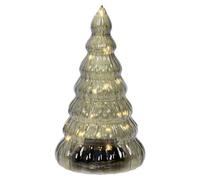 Kaemingk Árbol De Navidad Adorno Verde (13x22cm) 15 Luces