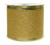 Kaemingk cinta de brillo dorado claro