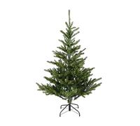 Kaemingk Everlands The Winter Workshop - Árbol de Navidad Artificial de Abeto Liberty (150 cm, Agujas de PVC con 480 Puntas de Ramas Hechas a Mano con Acabado Esmerilado
