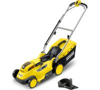 Kärcher Cortacésped a batería LMO 18-36, 36 cm, altura 30-70 mm, kit mantillo, recogedor 45 l