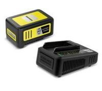 Karcher Kit de batería Starter Battery Power 18/50 - 18 V 5,0 Ah Li-ion con cargador