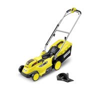 Kärcher Cortacésped a batería LMO 18-36, 36 cm, altura 30-70 mm, kit mantillo, recogedor 45 l