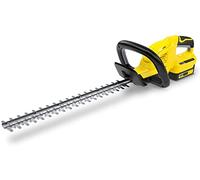 KÄRCHER 18 V Cortasetos HGE 18-45, Largo de Corte: 45 cm, Cuchilla de Corte de Diamante, Peso: 2,68 kg, sin Cable, Potencia: máx. 250-500 m, Compatible con batería 18 V, batería no incluida