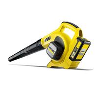 Kärcher 18 V Soplador de hojas LBL 2 Battery, velocidad del aire: 210 km/h, tubo desmontable, boquilla plana con borde rascador, peso: 2 kg, se puede usar con batería
