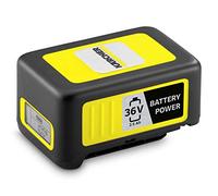 Karcher Batería Li-Ion 2.445-030.0 36 V 2,5 Ah Negro/Amarillo