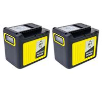 Kärcher 2x Battery Power 36/50 Batería de 36 V, 5,0 Ah / 5000 mAh con indicador de nivel de carga