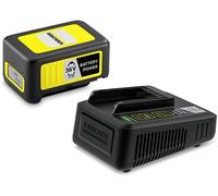 Kärcher 36 V Batería y cargador 36V/2,5, 36 V/2,5 Ah, batería de ionos de litio, en menos de 1,5 horas carga al 100 %, para todos los equipos de la plataforma de baterías 36 V Battery Power
