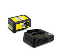 Kärcher 36 V Batería y cargador 36V/2,5, 36 V/2,5 Ah, batería de ionos de litio, en menos de 1,5 horas carga al 100 %, para todos los equipos de la plataforma de baterías 36 V Battery Power