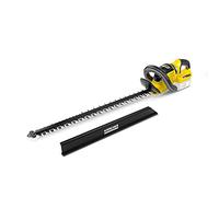 Kärcher 36 V Cortasetos HGE 36-60, largo de corte: 60 cm, 2 niveles de velocidad, función sierra, barredora de corte, potencia: máx. 600-1200 m, compatible con batería 36 V Kärcher, batería no incl