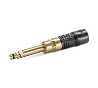 Karcher Adaptador 2.644-257.0 para hidrolimpiadora – latón, antitorsión, Quick Connect (K4–K7)
