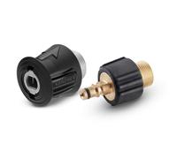 Kärcher Adaptadores para manguera de agua a presión 2.643-037.0 Juego de 2