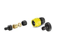 Kärcher Adaptador de toma para grifería interior (2.645-010.0) + Set de adaptador de conexión Básico (6.997-358.0)