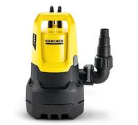 Karcher Bomba sumergible SP 11.000 DIRT para agua sucia – 11.000 l/h, 400 W, Prof. máx. 7 m