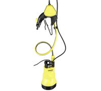 Kärcher BP 1 Barrel Bomba sumergible de suspensión para colector de agua de lluvia