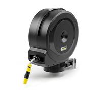 Kärcher Enrollador de manguera automático HBX 4.20 – 20 m, conexión 1,5 m, negro