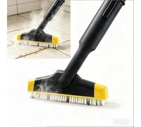 Kärcher - Cepillo para juntas con articulación flexible y serie de cepillos intercambiables, eficiente limpiador de vapor para juntas de vapor Karcher, limpieza de juntas de cemento y juntas de