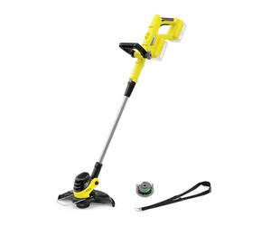 Kärcher Cortabordes a batería LTR 3-18 Dual, cabezal de hilo automático, 8.000 U/min, círculo de corte 30 cm, aprox. 35-70 min por carga, 36 V de potencia (2x18 V baterías), sin baterías