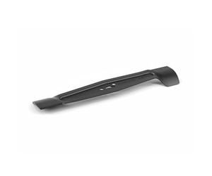 Kärcher Cuchilla de repuesto para cortacésped Kärcher LMO 3-18, ancho de corte: 34 cm, peso: 0,2 kg, hoja de acero extraafilada, forma práctica, fácil cambio de la hoja