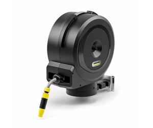 Kärcher Enrollador de manguera automático de pared HBX 5.35 negro