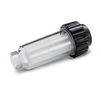 Kärcher Filtro de Agua Completo R3/4. 47300590 Karcher - Eliminación Sin Esfuerzo - Visible en Todo Momento