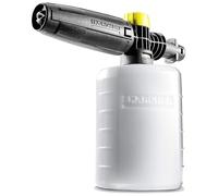 Karcher Boquilla de espuma FJ 6 – 0,6 l transparente, detergente ajustable, compatible con K2–K7