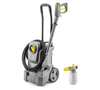 Kärcher hd 5/11 e eb+ foam classic - limpiadora de alta presión, cab