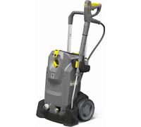 Kärcher HD 6/15 M, compacta, eléctrica, 10 metros, de alta presión, color gris, caudal de 560 litros por hora