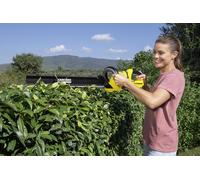 Kärcher hge 18-50 battery set cordless hedgecutter marca
