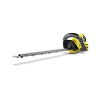 Kärcher HGE 18-50 - Juego de batería para Cortasetos (18 V, Incluye batería de 18 V/2,5 Ah y Cargador rápido, Longitud de Corte: 50 cm, Hoja de Diamante, Mango Giratorio, barredora de Recortes,