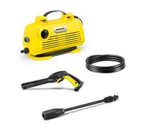 Kärcher Hidrolimpiadora K 2 Horizontal VPS, presión: 110 Bar, caudal: 360 l/h, Rendimiento: 20 m²/h, Filtro de Agua, 3,5 kg, Manguera y Pistola de Alta presión, Lanza pulverizadora Vario Power Jet