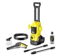 Kärcher Hidrolimpiadora K 2 Premium FJ, 110 Bar, caudal: 360 l/h, Rendimiento: 20 m²/h, Filtro de Agua, 4,2 kg, Pistola de Alta presión, lanzas pulverizadoras, Boquilla Turbo y de Espuma