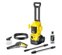 Kärcher Hidrolimpiadora K 2 Premium FJ, 110 Bar, caudal: 360 l/h, Rendimiento: 20 m²/h, Filtro de Agua, 4,2 kg, Pistola de Alta presión, lanzas pulverizadoras, Boquilla Turbo y de Espuma