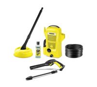 Kärcher Hidrolimpiadora K 2 Universal Edition Home 1.673-006.0 — 110 bar, 360 l/h, boquilla turbo