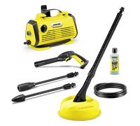 Karcher - Hidrolimpiadora portátil de agua fría - K3 Horizontal Plus Home - 120 bar - 380 L/h
