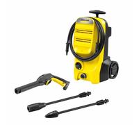 Karcher Hidrolimpiadora de agua fría K4 Classic – 130 bar, 420 L/h