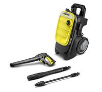 Kärcher Hidrolimpiadora K 5 Compact, presión: max.145 bar, caudal: 500l/h, rendimiento superficie: 40m²/h, filtro agua, peso: 12kg, manguera alta presión y pistola, boquilla turbo, lanza pulverizadora