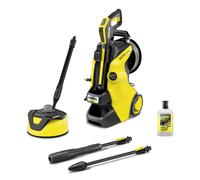 Kärcher Hidrolimpiadora K 5 Premium Power Control Flex Home, presión: 145 bar, caudal: 500 l/h, rendimiento: 40 m²/h, peso: 13,9 kg, pistola de alta presión, boquilla turbo, lanza, kit para el hogar