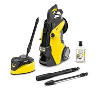 Kärcher Hidrolimpiadora K 7 Premium Power Home, presión: 180 Bar, caudal: 600 l/h, Rendimiento: 60 m²/h, Filtro de Agua, Peso: 17,9 kg, Pistola de Alta presión, Boquilla Turbo, Lanza, Kit para hogar