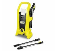 Karcher Hidrolimpiadora K 2 Battery 36 V 110 bar sin batería ni cargador boquilla turbo conector A3/4