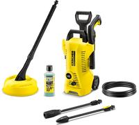 Kärcher K 2 Premium Power Control Home, eléctrico, 7 metros, lavadora a presión, color y amarillo, caudal de 360 litros por hora, presión de 20 bares