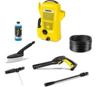 Kärcher K 2 Universal Edition, limpiador a presión para automóviles, 360 l/h, 1400 W (1.673-004.0), color y amarillo