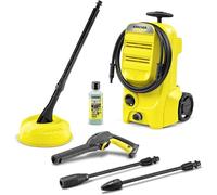Kärcher K 3 Classic Home - Lavadora a presión, presión: máx. 120 bar, Caudal: 380 l/h, Superficie: 25 m²/h, Filtro de agua, Peso: 4,2 kg, Manguera y pistola de alta presión, Blaster de suciedad, Lanza