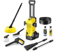 Kärcher K 3 Eco!Booster - Lavadora a presión para Coche y hogar