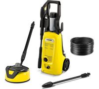 Kärcher K 4 UNIVERSAL EDITION T5, Compacta, Eléctrica, 5 metros, Negra, Amarilla, 420 litros/hora, 130 bares