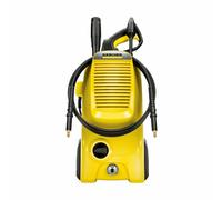 Kärcher K 5 Classic Hidrolimpiadora de Alta presión, presión 145 Bar, caudal 500 l/h, Rendimiento de 40 m²/h, enrollador Manguera Integrado, Pistola Alta presión, Boquilla y Lanza Vario Power Jet