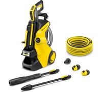 Kärcher K 5 Power Control Flex WSK, Recta, Eléctrica, 10 metros, Hidrolavadora, 5 metros, Negra, Amarilla