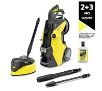 Kärcher K 7 Premium Power Flex Home, Limpiadora de Alta Presión Amarillo/Negro con Limpiador de Suciedad