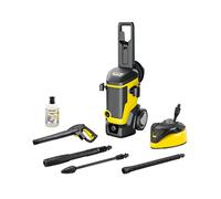 Kärcher K 7 Wcm Premium Home Modular Limpiadora De Alta Presión O Hidrolimpiadora 600 L/h 3000 W (1.317-421.0) Negro, Amarillo