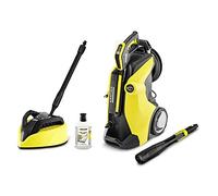 Kärcher K7 Premium Full Control Plus Home - Hidrolimpiadora de alta presión para exteriores 180 bar, 3000 W, 600 L/h (1.317-133.0), con enrollador y con accesorios, modelo 2019