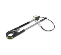 Kärcher Lanza telescópica TLA 4 (para limpiar superficies de hasta 5 metros de altura, compatible con todas las hidrolimpiadoras Kärcher K2 a K7), color negro/amarillo ( 2.644-190.0)